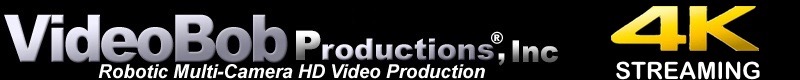 VideoBob – Robotic Multi-Camera HD Production